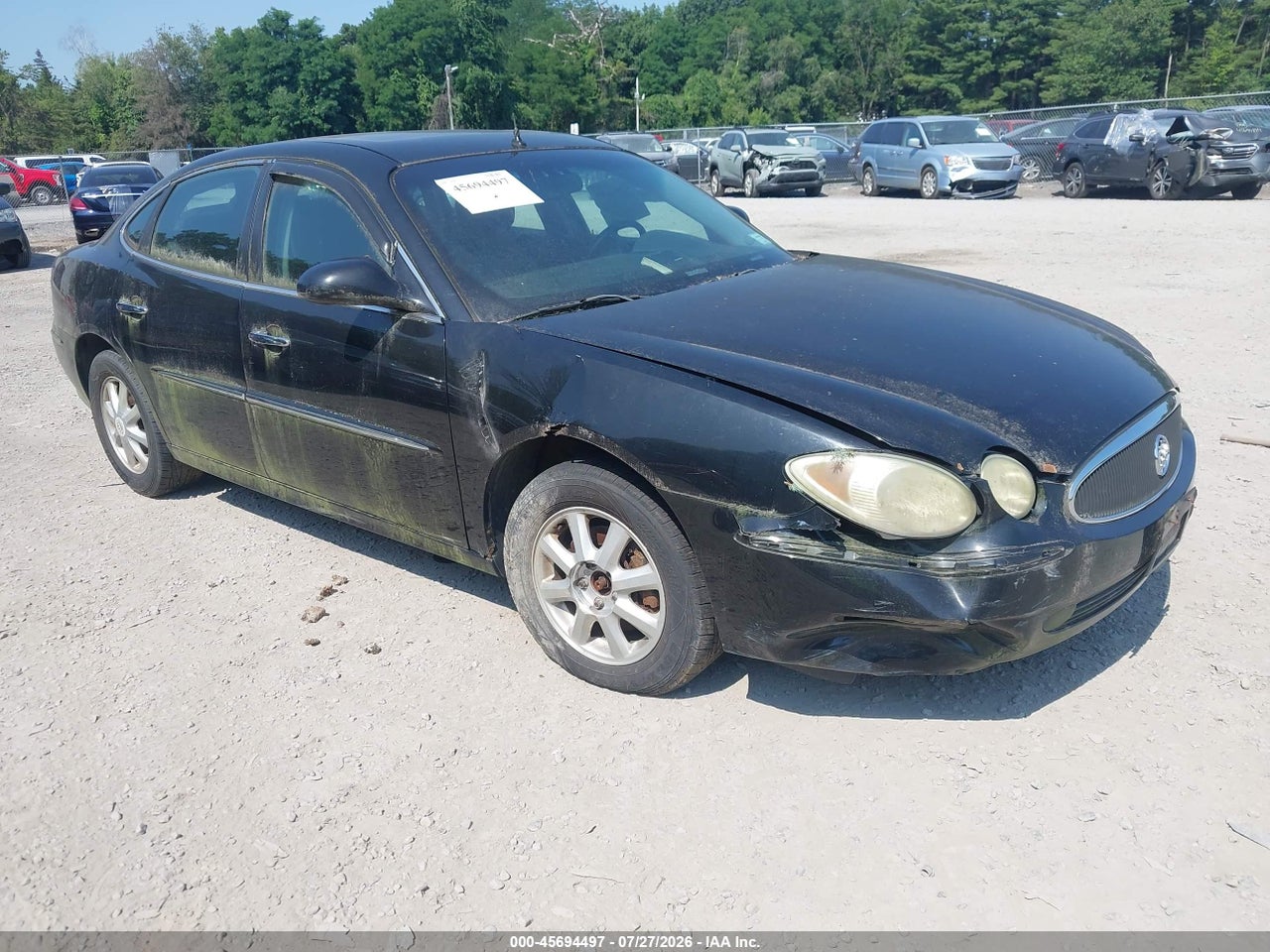 2G4WD532X51****** · 2005 BUICK LACROSSE CXL