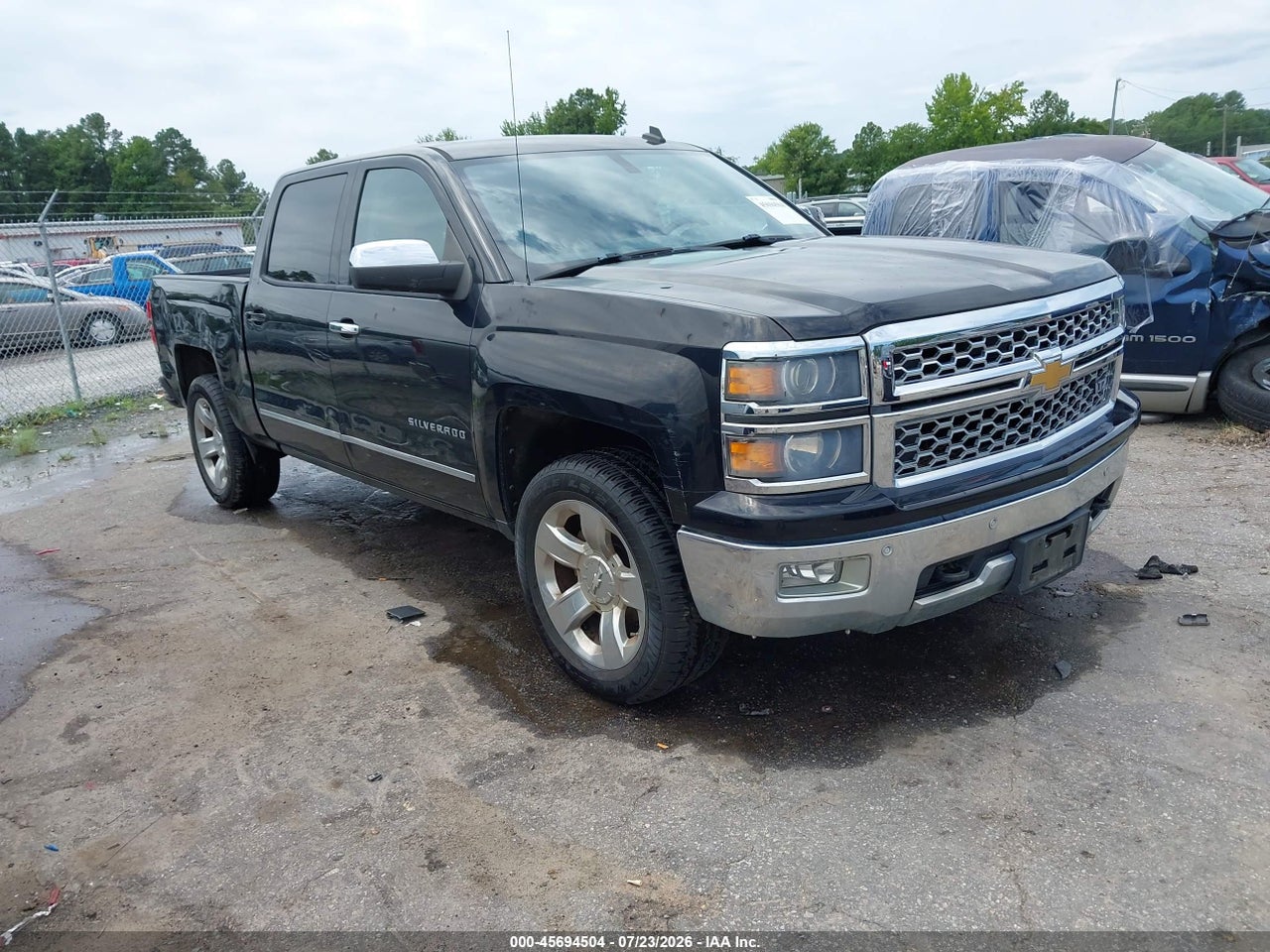 3GCUKSEC4EG****** · 2014 CHEVROLET SILVERADO 1500 LTZ