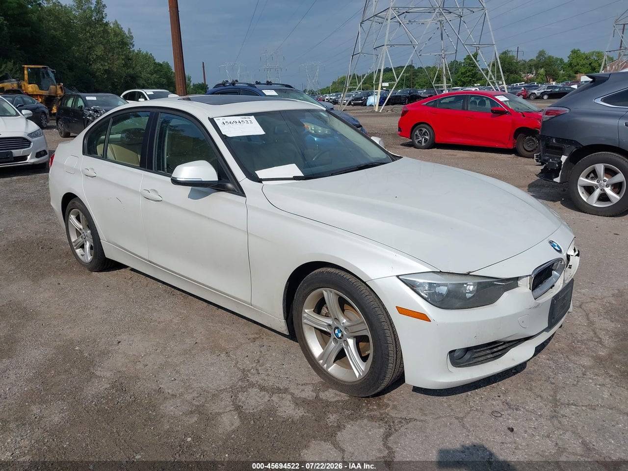 WBA3B3C54DF****** · 2013 BMW 328I XDRIVE