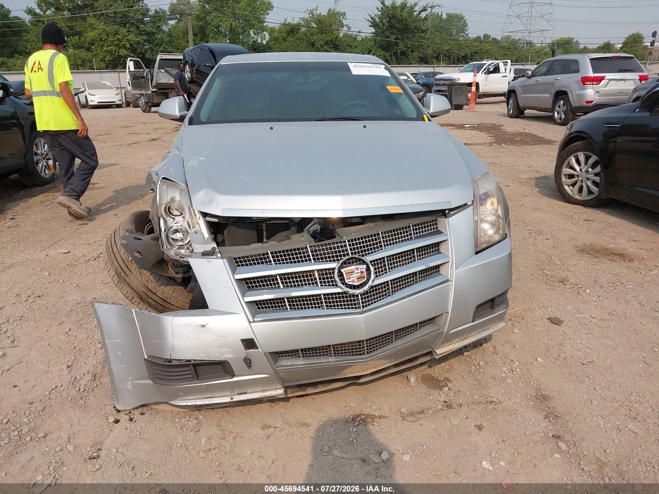 2010 CADILLAC CTS LUXURY · 6/11