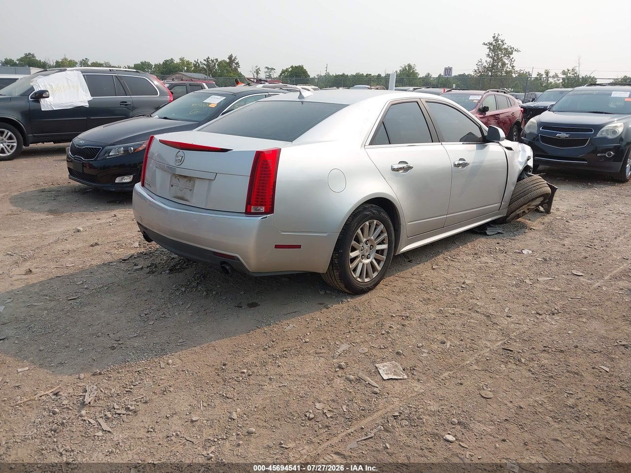 2010 CADILLAC CTS LUXURY · 4/11