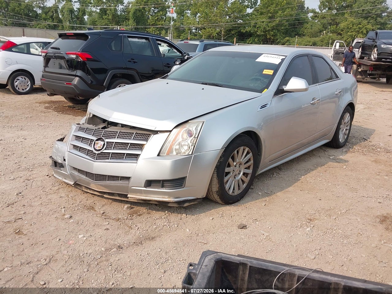 2010 CADILLAC CTS LUXURY · 2/11