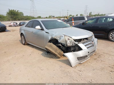 1G6DG5EGXA0****** · 2010 CADILLAC CTS LUXURY