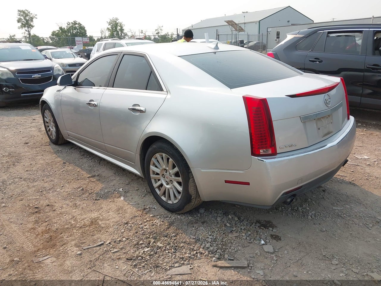 2010 CADILLAC CTS LUXURY · 3/11