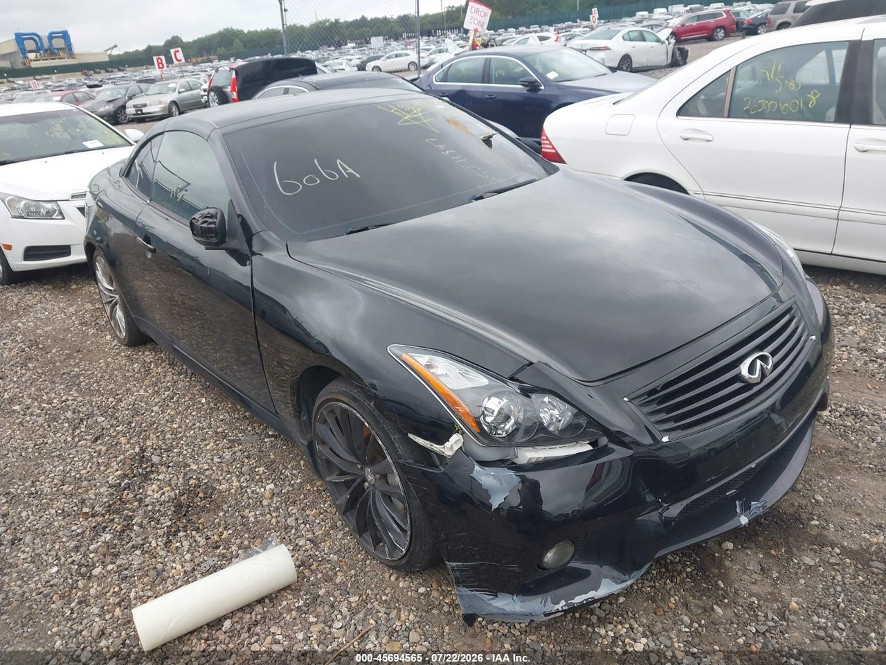 JN1CV6FE5BM****** · 2011 INFINITI G37