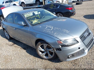 WAUBFAFL0BA****** · 2011 AUDI A4 2.0T PREMIUM