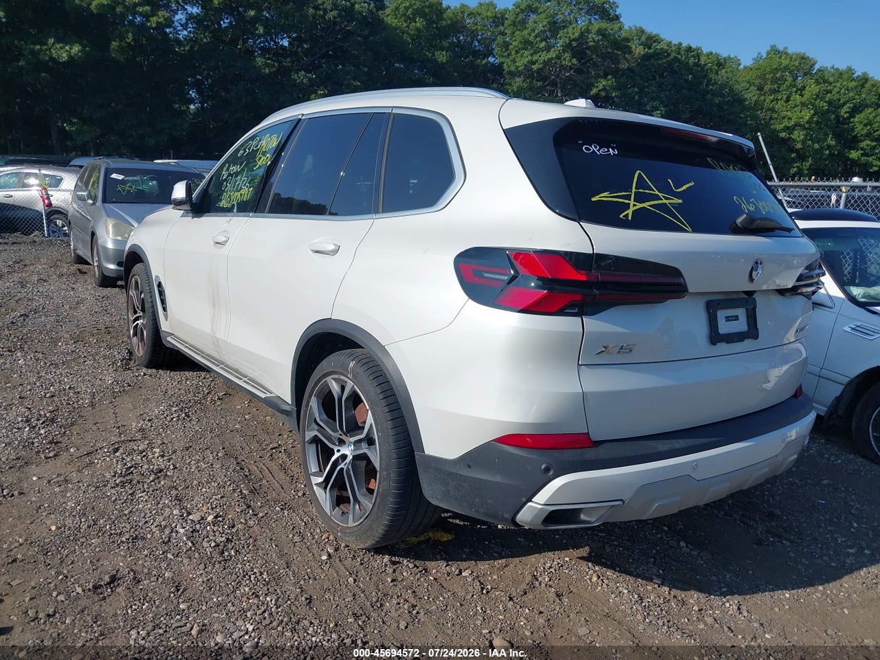 2025 BMW X5 XDRIVE40I · 3/10