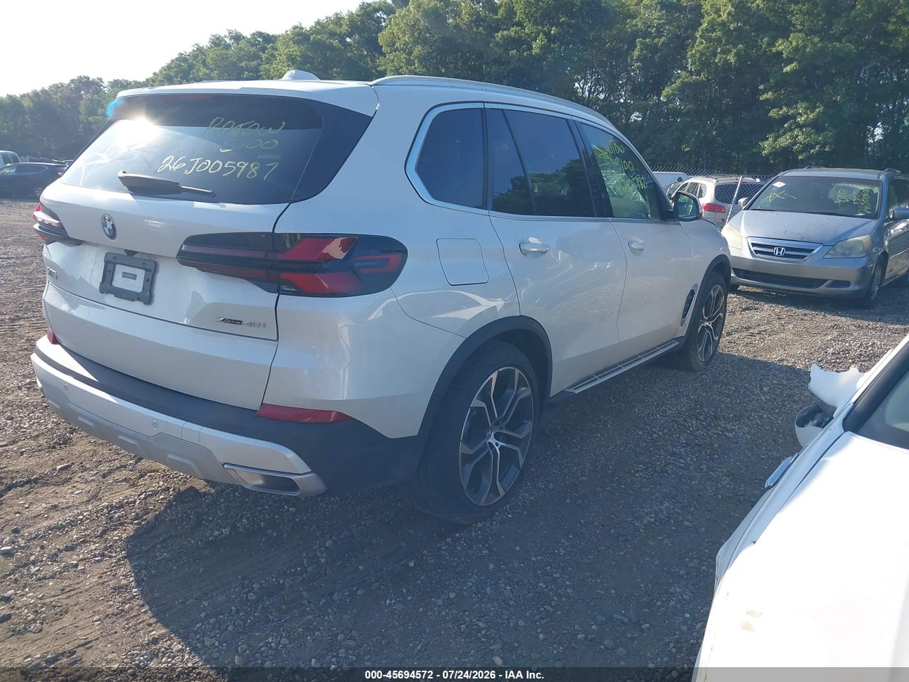 2025 BMW X5 XDRIVE40I · 4/10