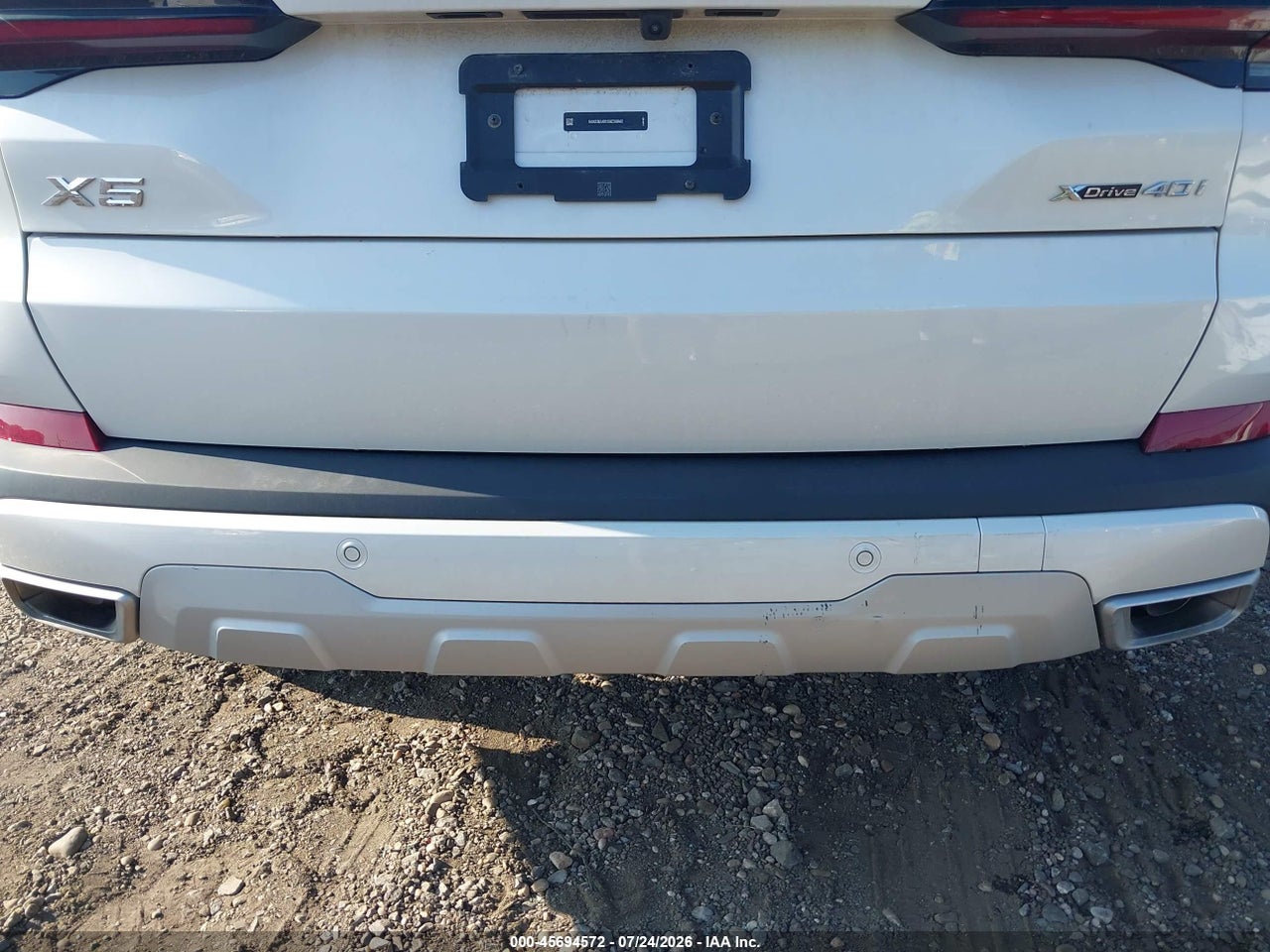 2025 BMW X5 XDRIVE40I · 6/10
