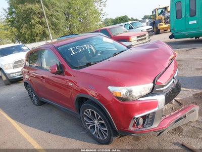 JA4AP3AU0KU****** · 2019 MITSUBISHI OUTLANDER SPORT 2.0 ES