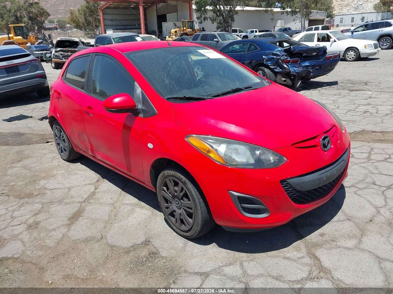 2014 MAZDA MAZDA2 SPORT
