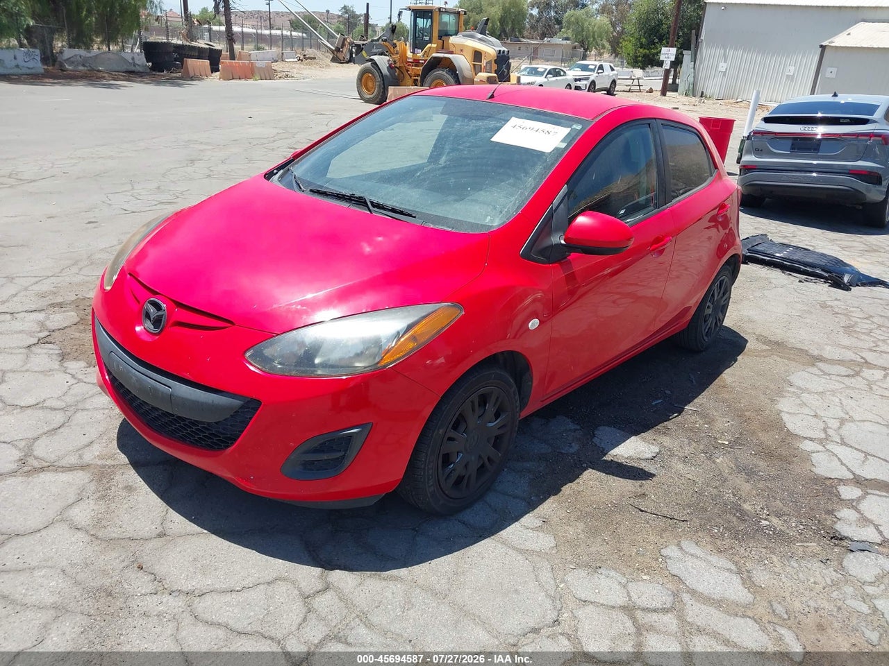 2014 MAZDA MAZDA2 SPORT · 2/11
