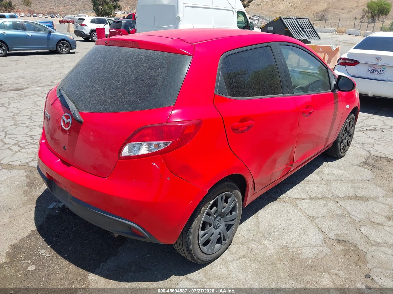 2014 MAZDA MAZDA2 SPORT · 4/11