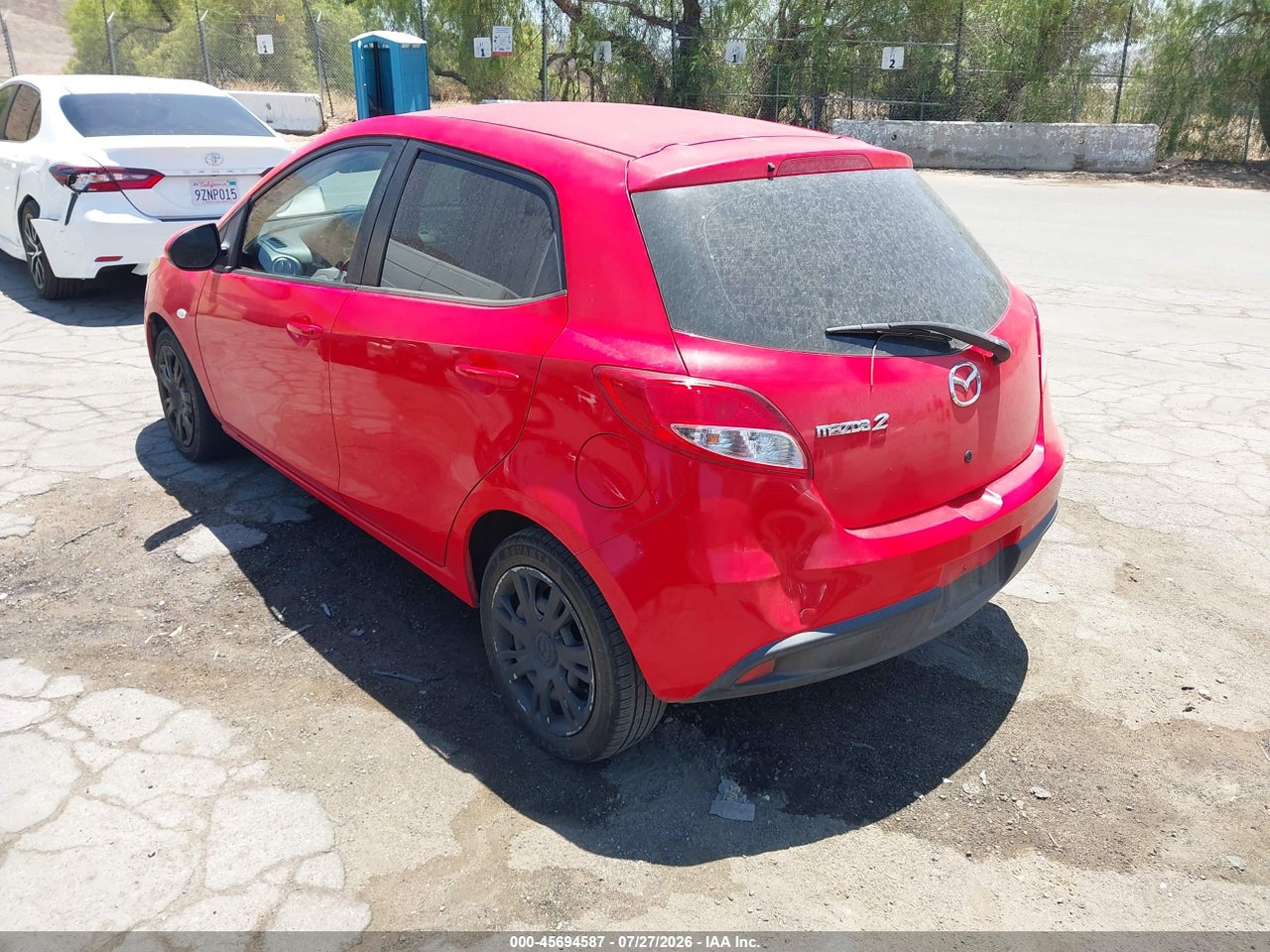 2014 MAZDA MAZDA2 SPORT · 3/11