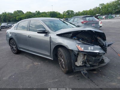 2013 VOLKSWAGEN PASSAT 2.0L TDI SEL PREMIUM