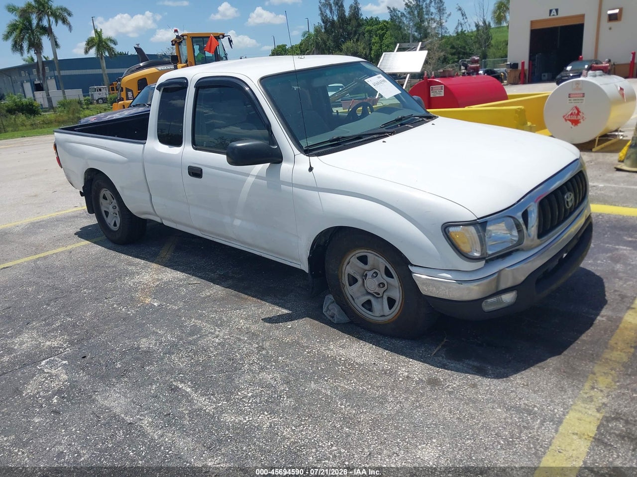 5TEVL52NX1Z****** · 2001 TOYOTA TACOMA