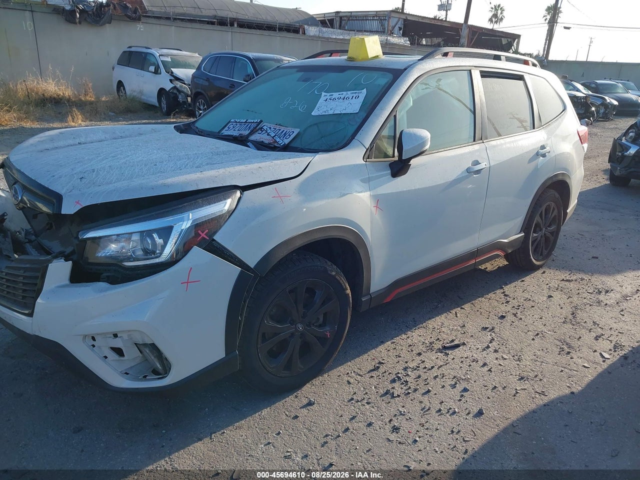 2020 SUBARU FORESTER SPORT · 2/11
