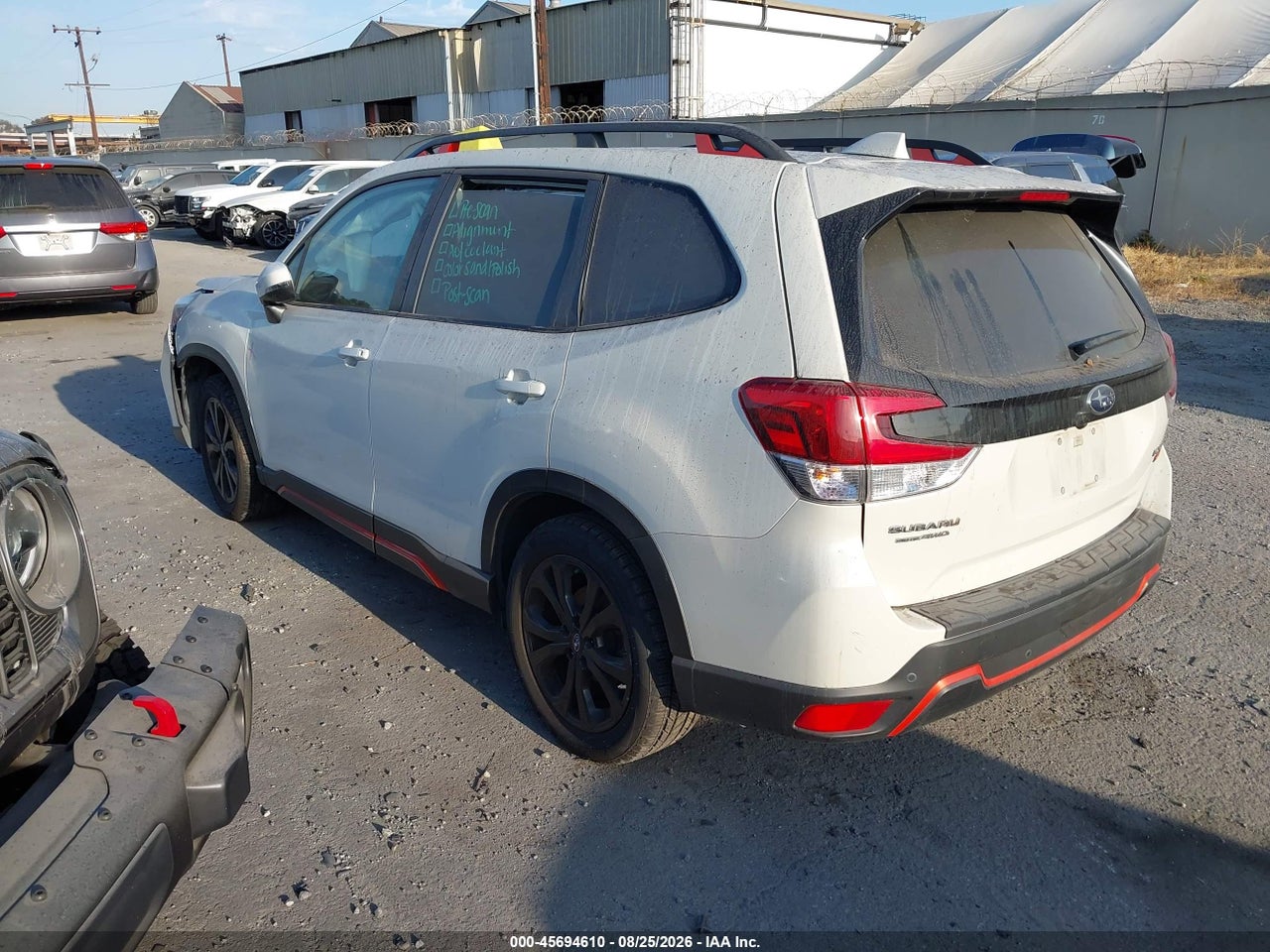 2020 SUBARU FORESTER SPORT · 3/11