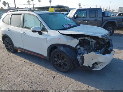 JF2SKAMC1LH****** · 2020 SUBARU FORESTER SPORT