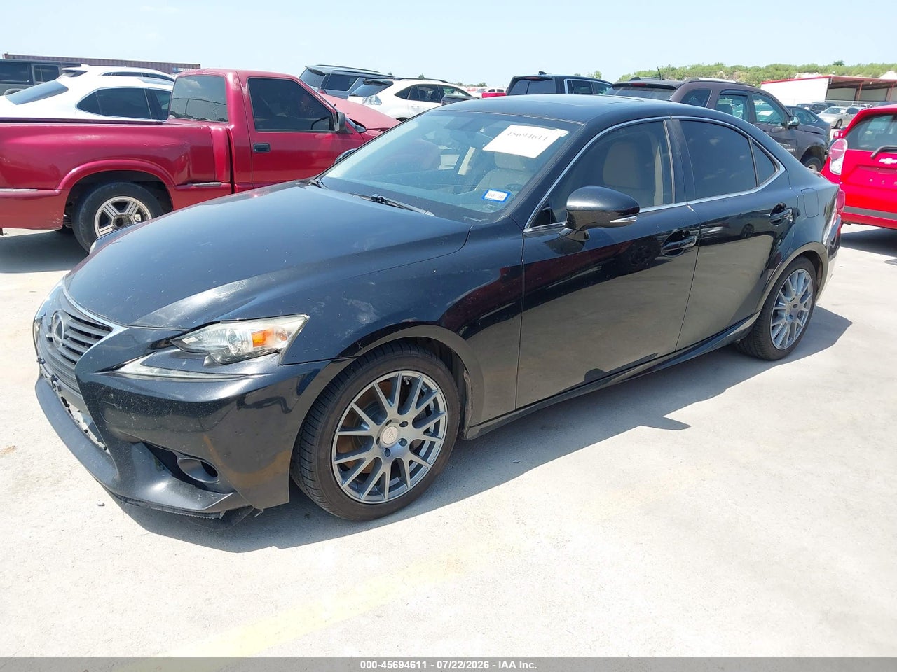 2016 LEXUS IS 200T   · 2/11