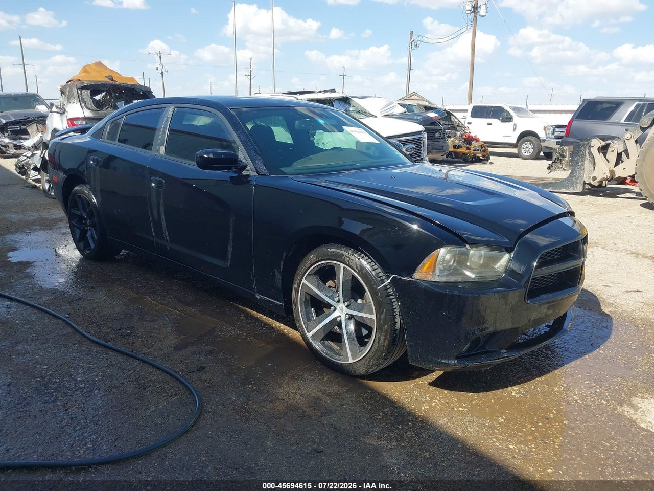 2C3CDXCT7CH****** · 2012 DODGE CHARGER R/T