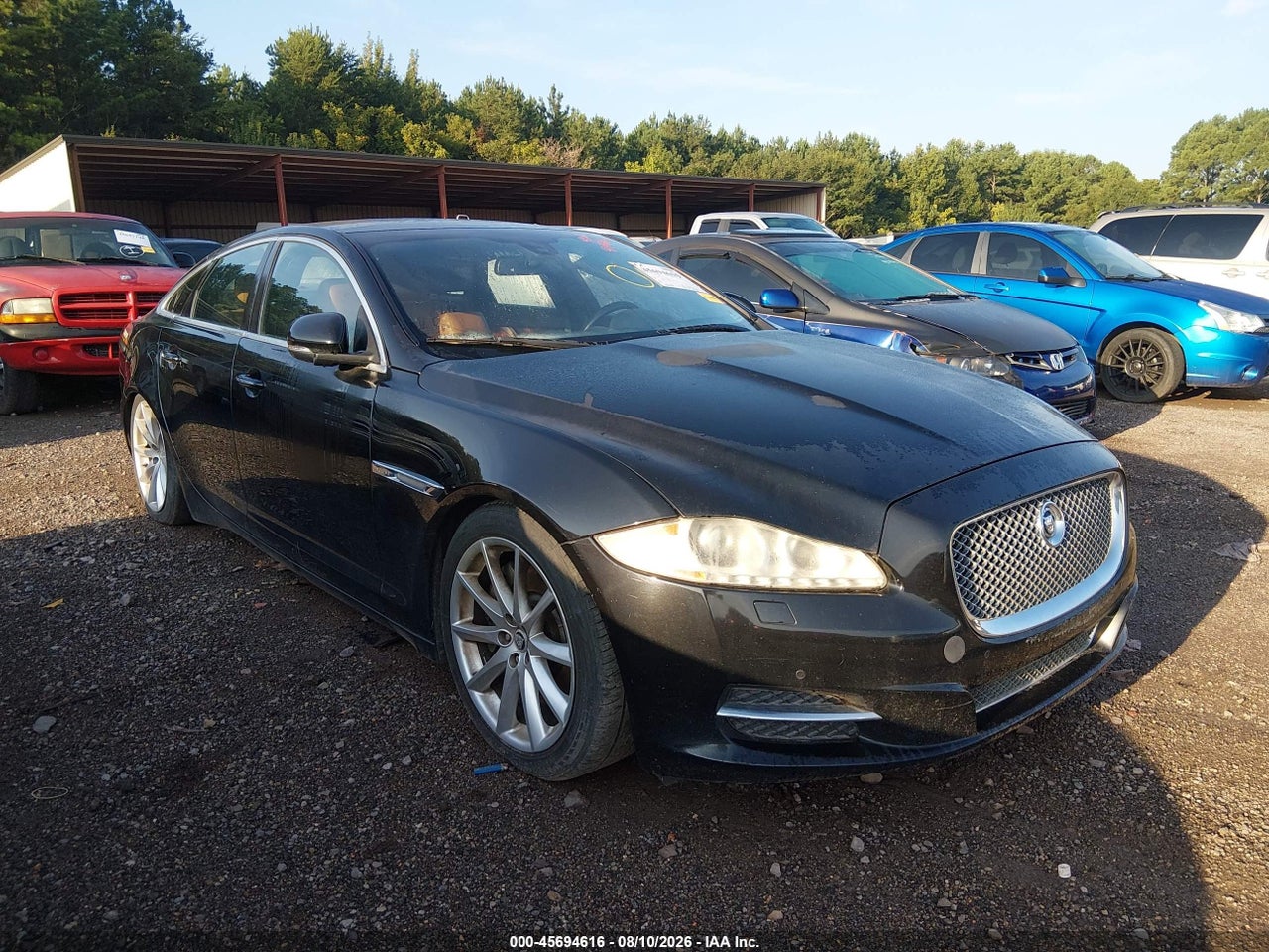 SAJWA1C78D8****** · 2013 JAGUAR XJ