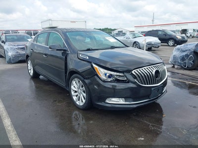 2014 BUICK LACROSSE LEATHER GROUP