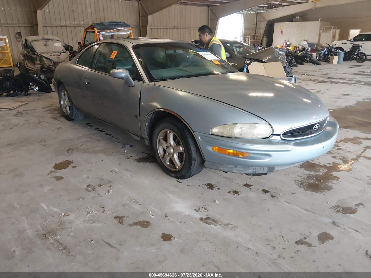 1G4GD2214V4****** · 1997 BUICK RIVIERA