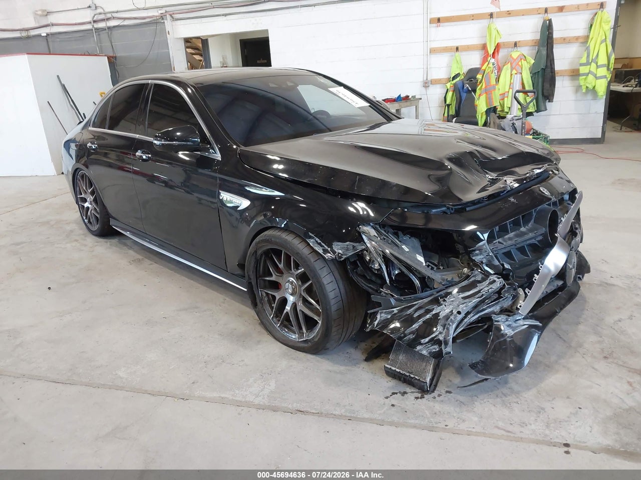 WDDZF8KB6KA****** · 2019 MERCEDES-BENZ AMG E 63 S 4MATIC