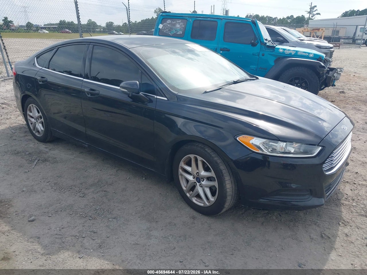3FA6P0H75ER****** · 2014 FORD FUSION SE
