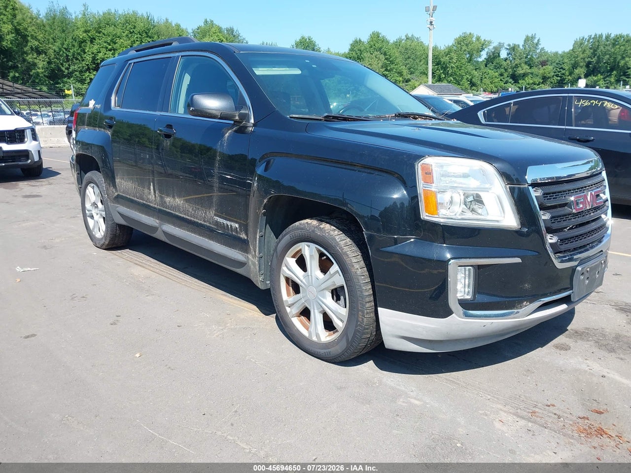 2GKFLTEK2H6****** · 2017 GMC TERRAIN SLE-2