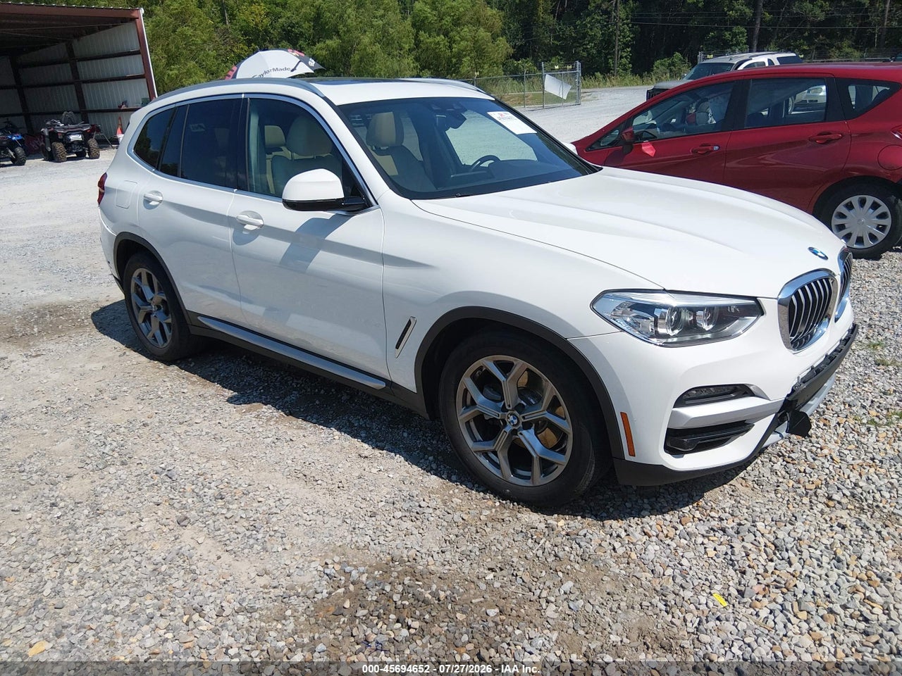 2021 BMW X3 SDRIVE30I