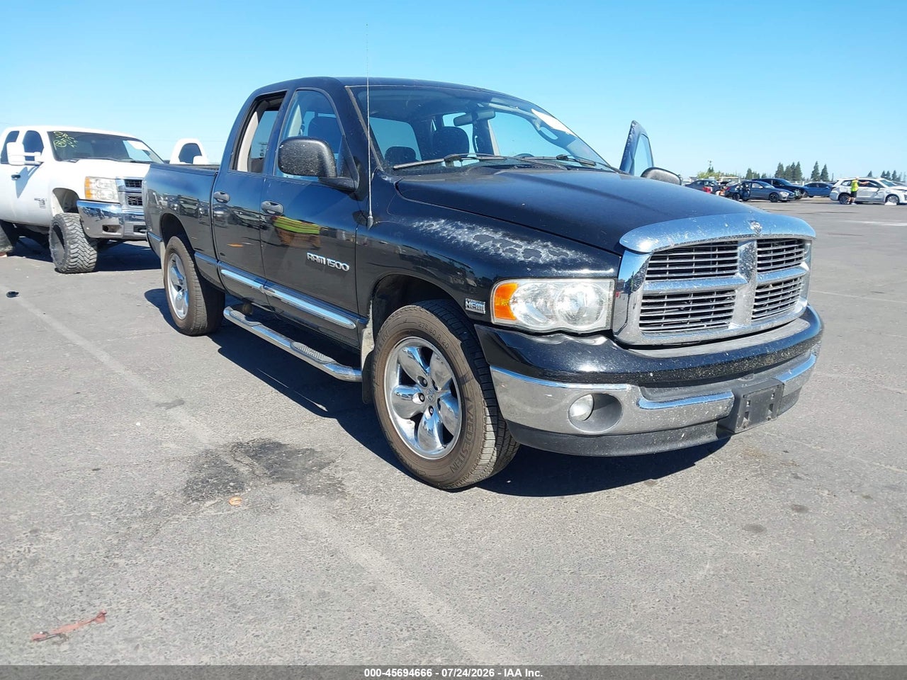 1D7HA18D95S****** · 2005 DODGE RAM 1500 SLT/LARAMIE