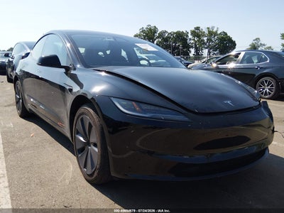 5YJ3E1EAXRF****** · 2024 TESLA MODEL 3 LONG RANGE DUAL MOTOR ALL-WHEEL DRIVE/REAR-WHEEL DRIVE