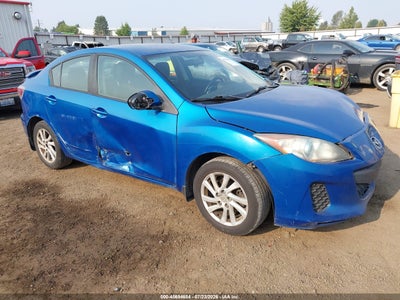 2012 MAZDA MAZDA3 I TOURING