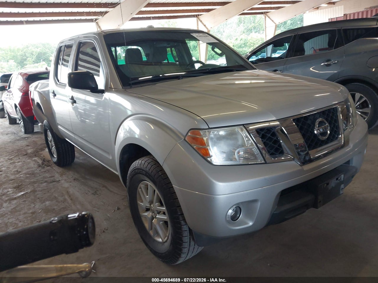 1N6AD0ER3FN****** · 2015 NISSAN FRONTIER SV