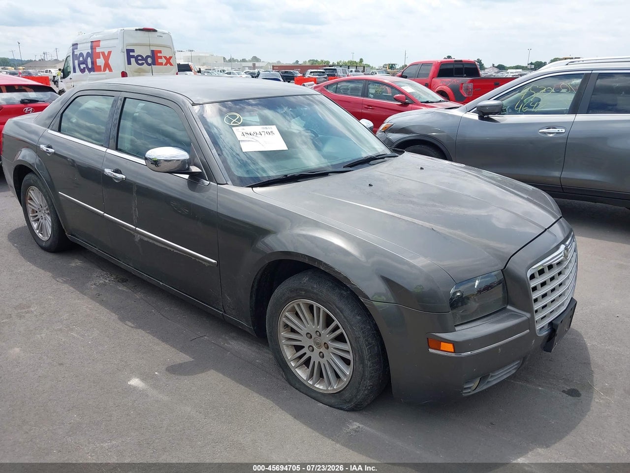 2C3CA5CV5AH****** · 2010 CHRYSLER 300 TOURING/SIGNATURE SERIES/EXECUTIVE SERIES