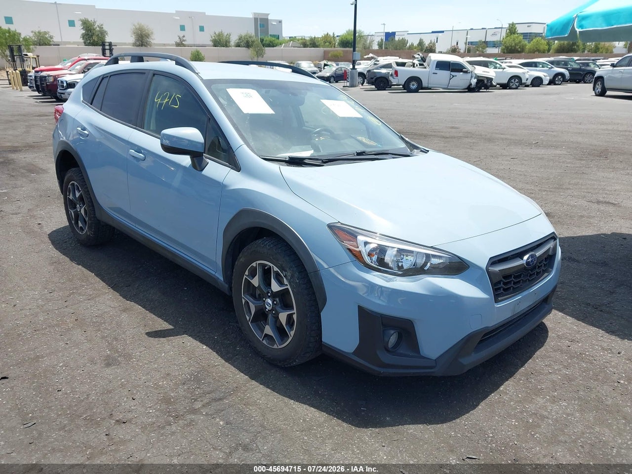 JF2GTADC4JH****** · 2018 SUBARU CROSSTREK 2.0I PREMIUM
