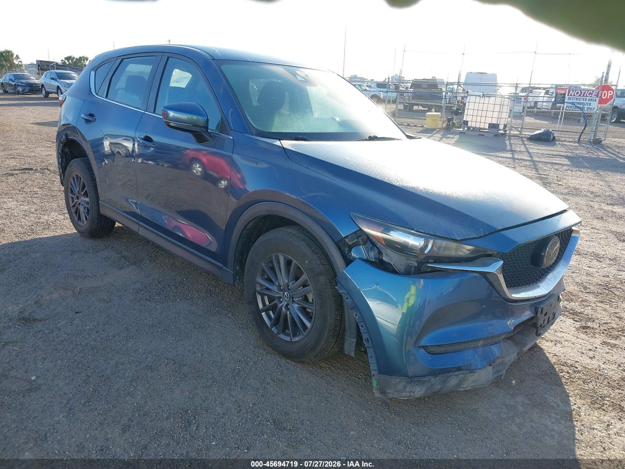 JM3KFABM9M0****** · 2021 MAZDA CX-5 SPORT