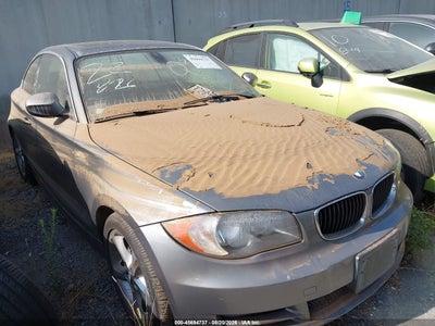 2011 BMW 128I