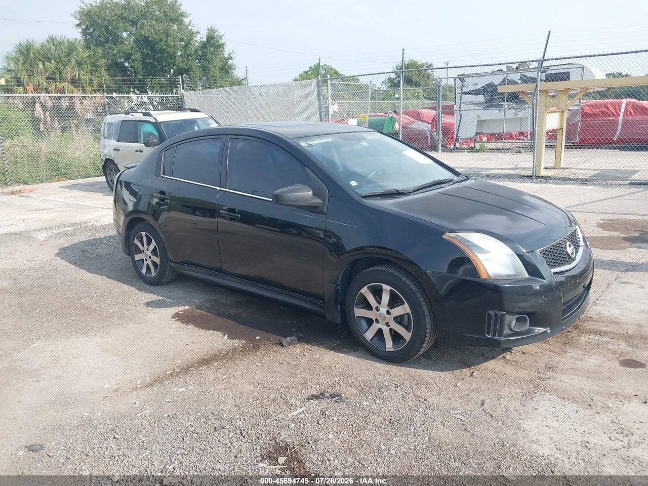 3N1AB6AP7CL****** · 2012 NISSAN SENTRA 2.0 SR