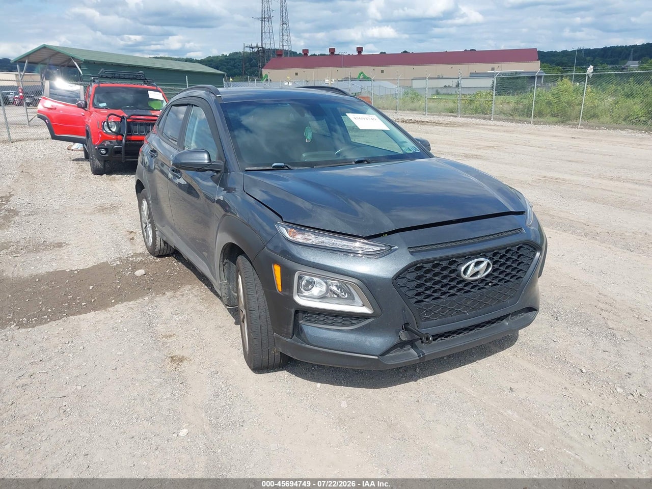 KM8K2CAA1KU****** · 2019 HYUNDAI KONA SEL
