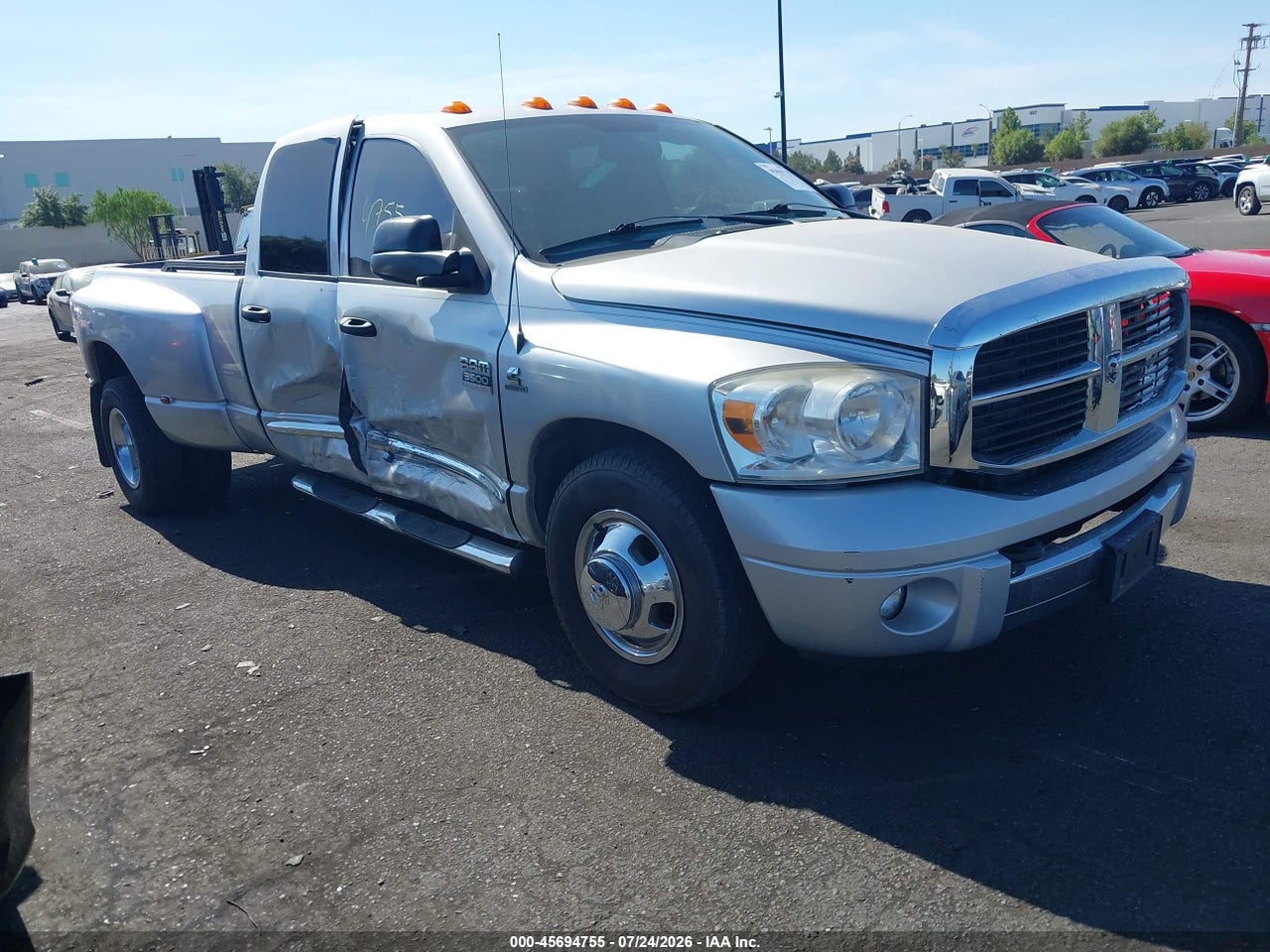 3D7ML48C97G****** · 2007 DODGE RAM 3500 LARAMIE
