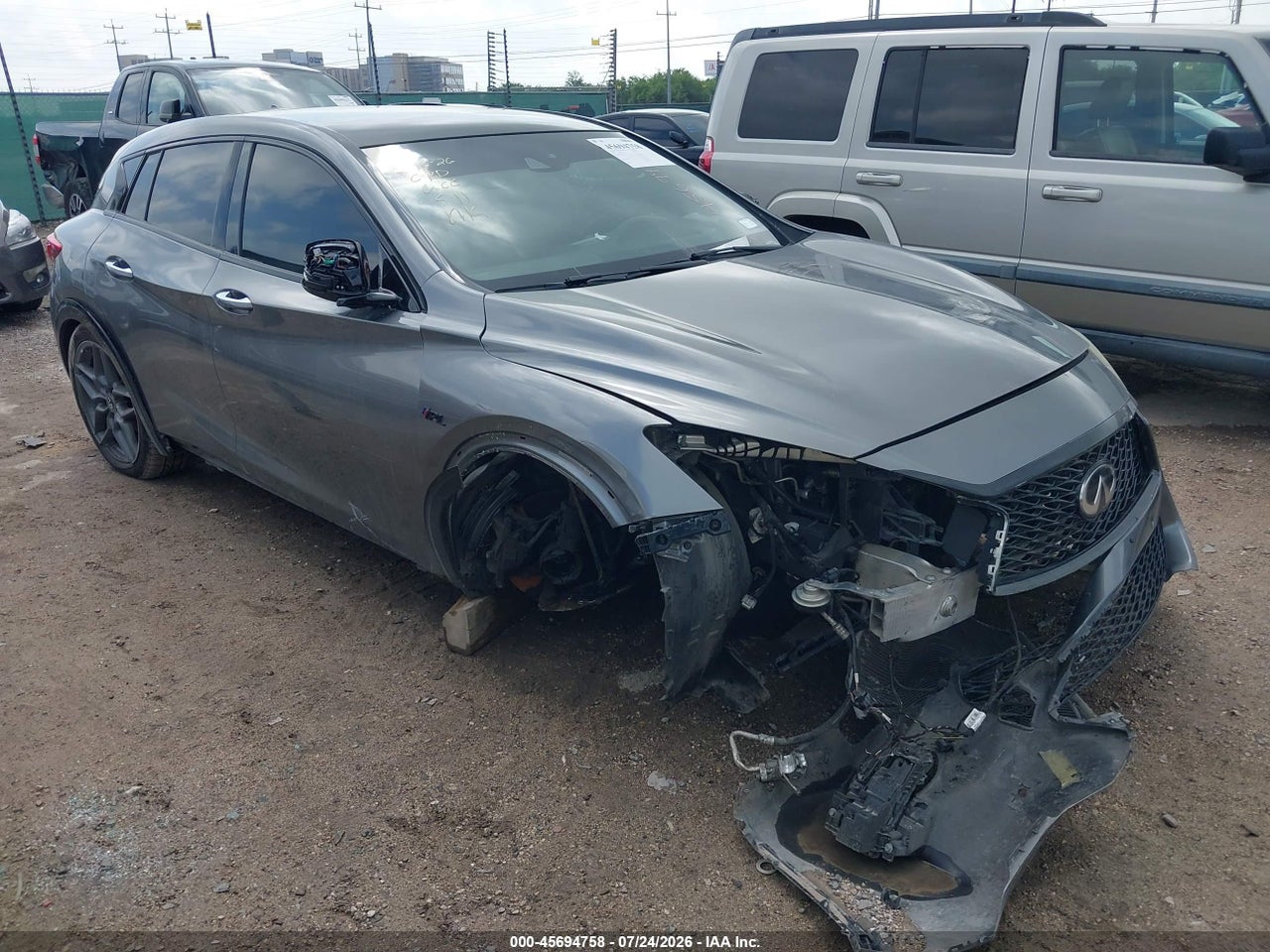 2018 INFINITI QX30 SPORT
