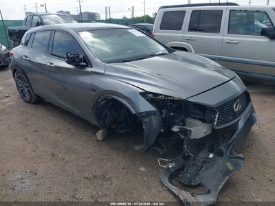 2018 INFINITI QX30 SPORT