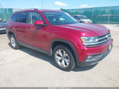 2019 VOLKSWAGEN ATLAS 3.6L V6 SE