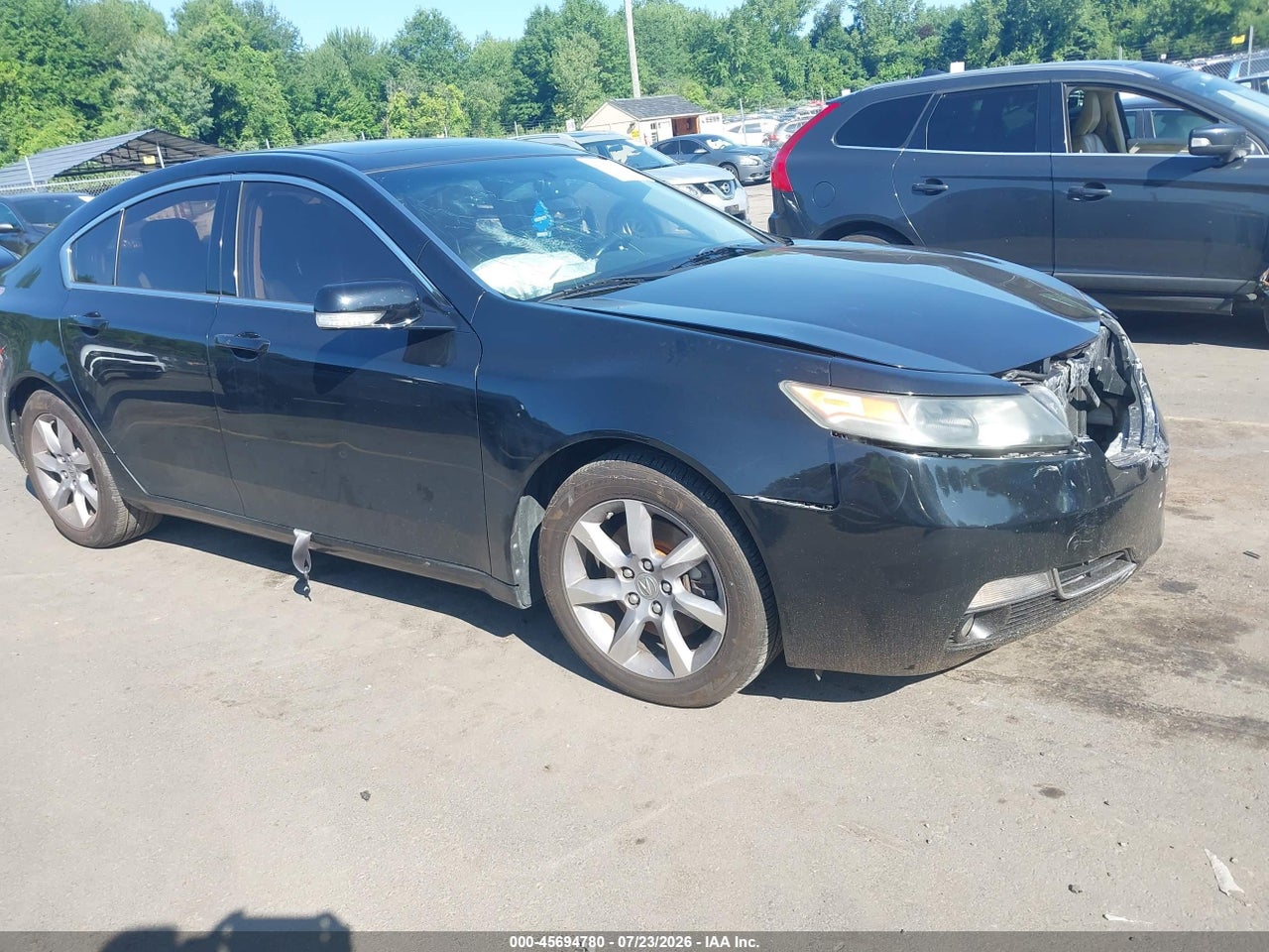 19UUA9F58DA****** · 2013 ACURA TL 3.7