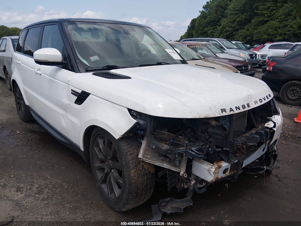 SALWR2WF0EA****** · 2014 LAND ROVER RANGE ROVER SPORT 3.0L V6 SUPERCHARGED HSE