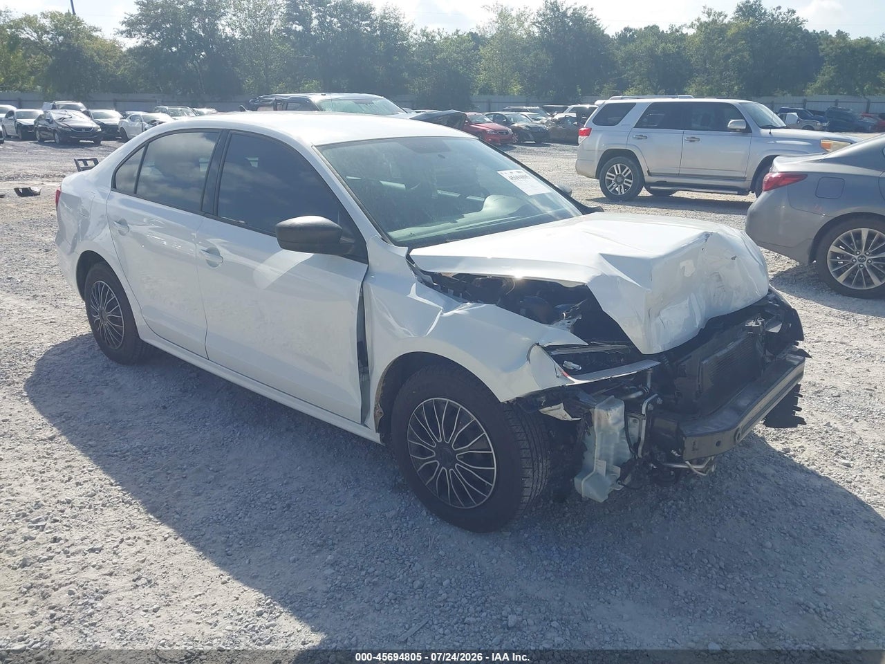 3VW2K7AJ9FM****** · 2015 VOLKSWAGEN JETTA 2.0L S
