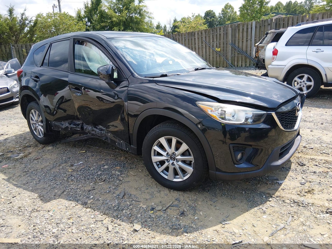 JM3KE4CY8F0****** · 2015 MAZDA CX-5 TOURING